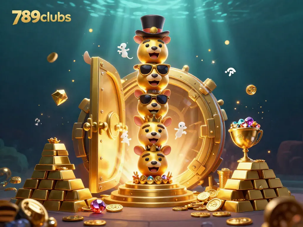 Explore vibrant 789clubs gaming fun with treasure animations and dazzling underwater delights.