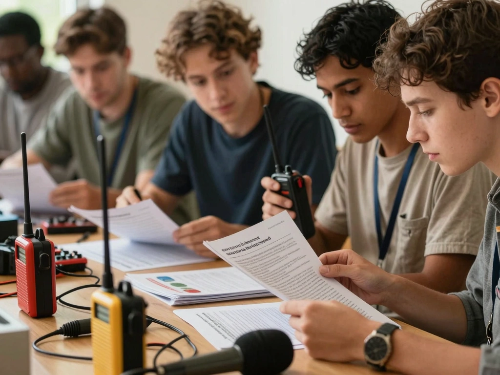 A Beginner's Guide to Amateur Radio Licensing for First-Timers - detail