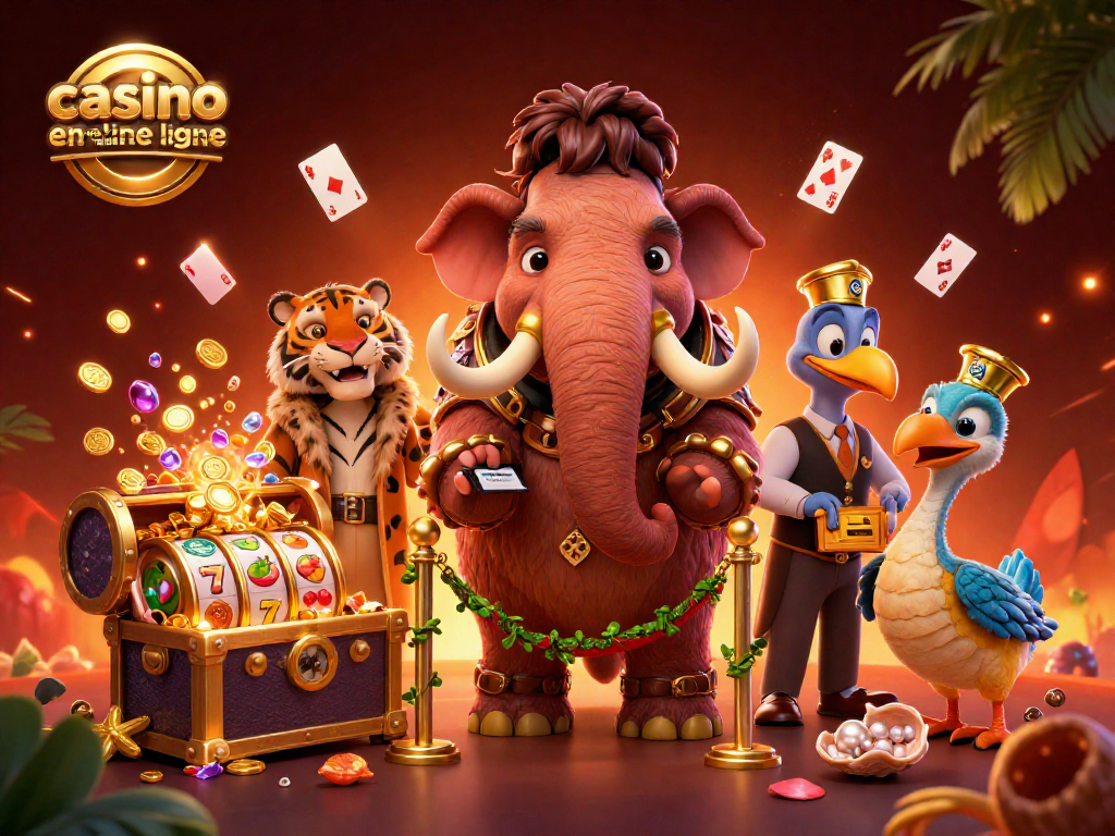 Jouez sur un casino en ligne retrait immédiat avec une ambiance animée de jeux palpitants.