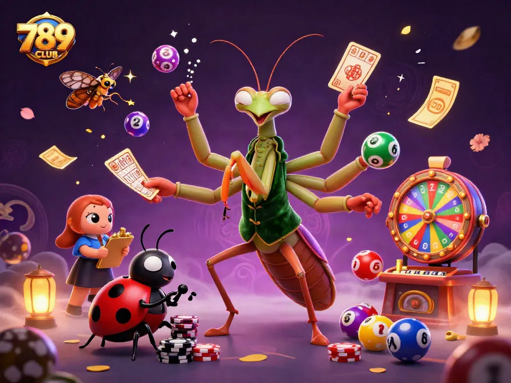 Step into action with 789CLUB's captivating casino experience featuring thrilling characters and vibrant game elements.