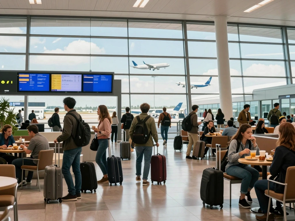 Comparing Layover-Friendly Airports for Smooth Transit Experiences