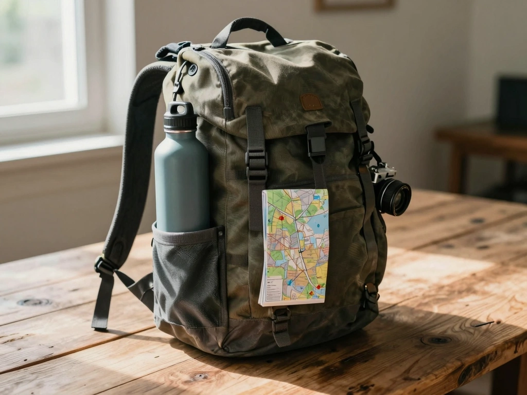 Embracing Minimalism: Budget Travel Tips for a Simplified Journey - detail