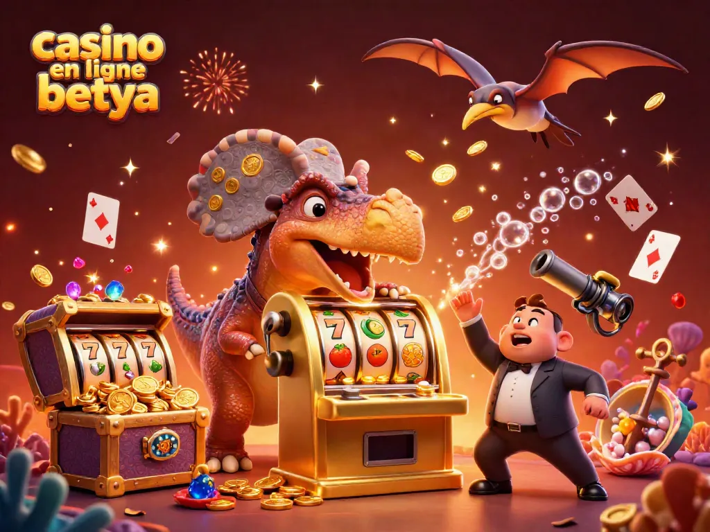 Experience the excitement of casino en ligne betya with thrilling jackpots and vibrant games.
