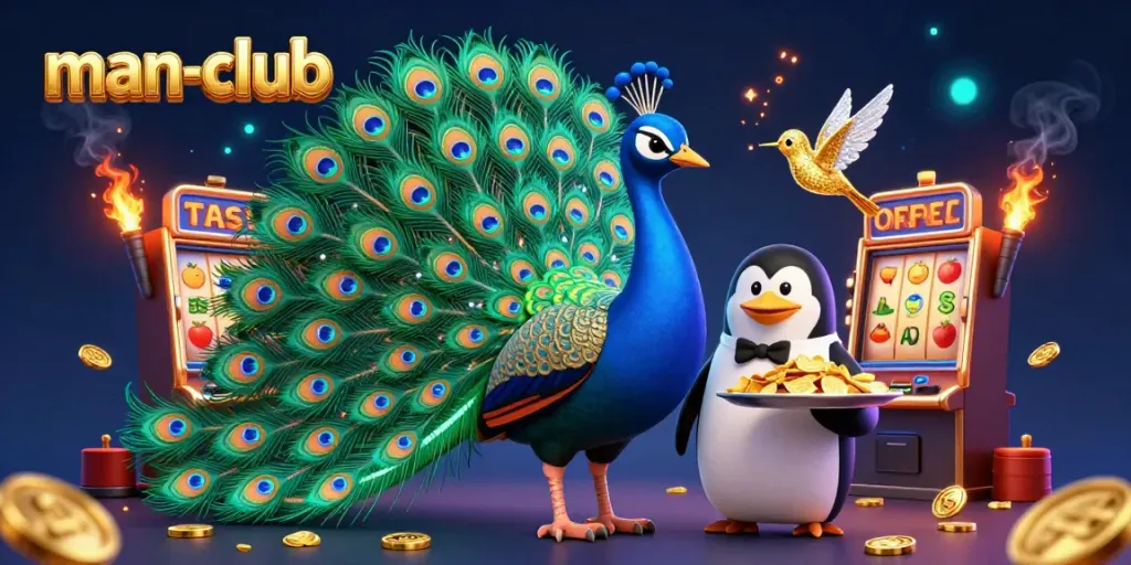 Experience thrilling gameplay at man-club, featuring exciting wins with dazzling casino characters.