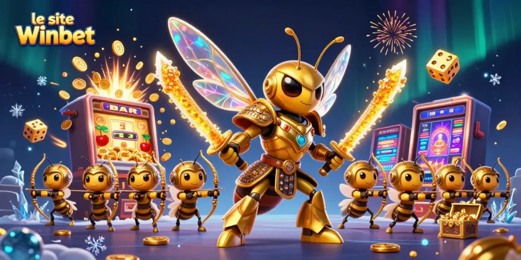 Sur le site Winbet, profitez de jeux de casino en ligne avec des jackpots éclatants.