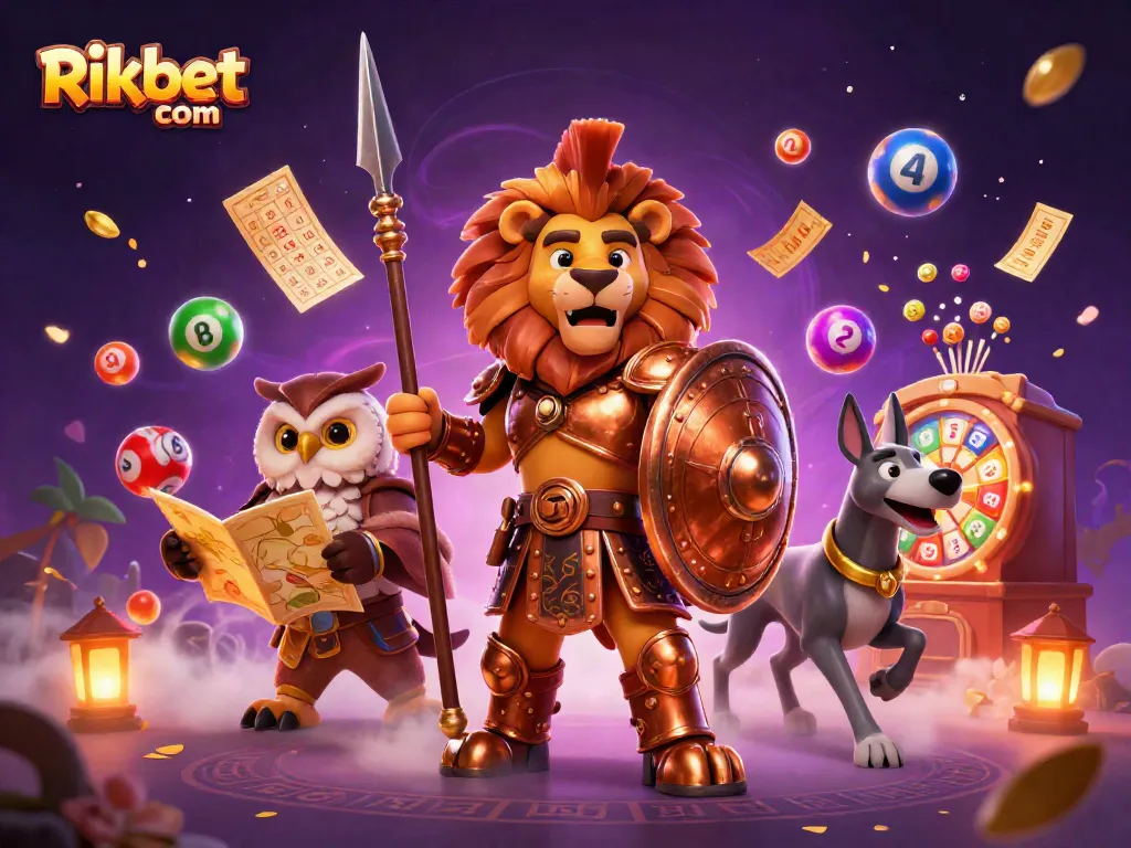 Engage with the dynamic lottery scene as Rikbet com offers thrilling games, colorful elements, and exciting prizes.