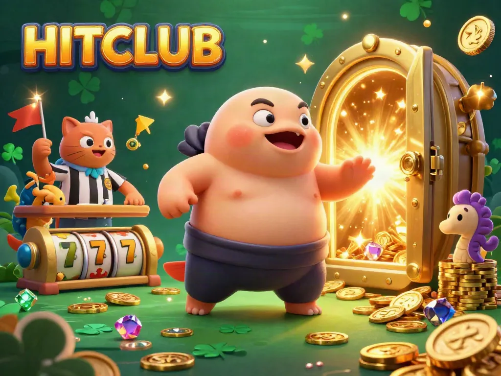Experience thrilling gameplay with HITCLUB in a vibrant underwater casino, featuring intense characters and opulent treasures.