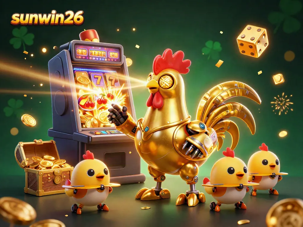 Engage with sunwin26's dynamic gaming world filled with exciting characters and slot adventures