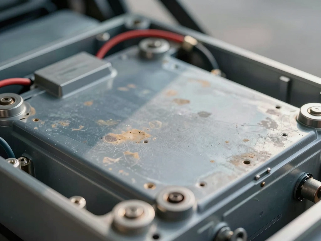 Understanding the Progression of EV Battery Degradation - detail