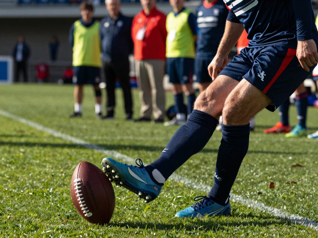 Why NFL Kickers Are Often Former Soccer Players - detail