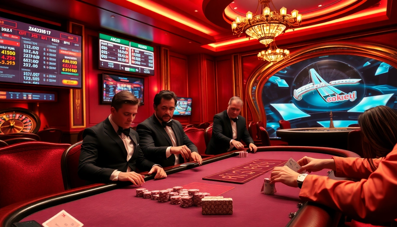 Experience the thrill of professional gaming at Nhà cái ZB368 with intense poker action.