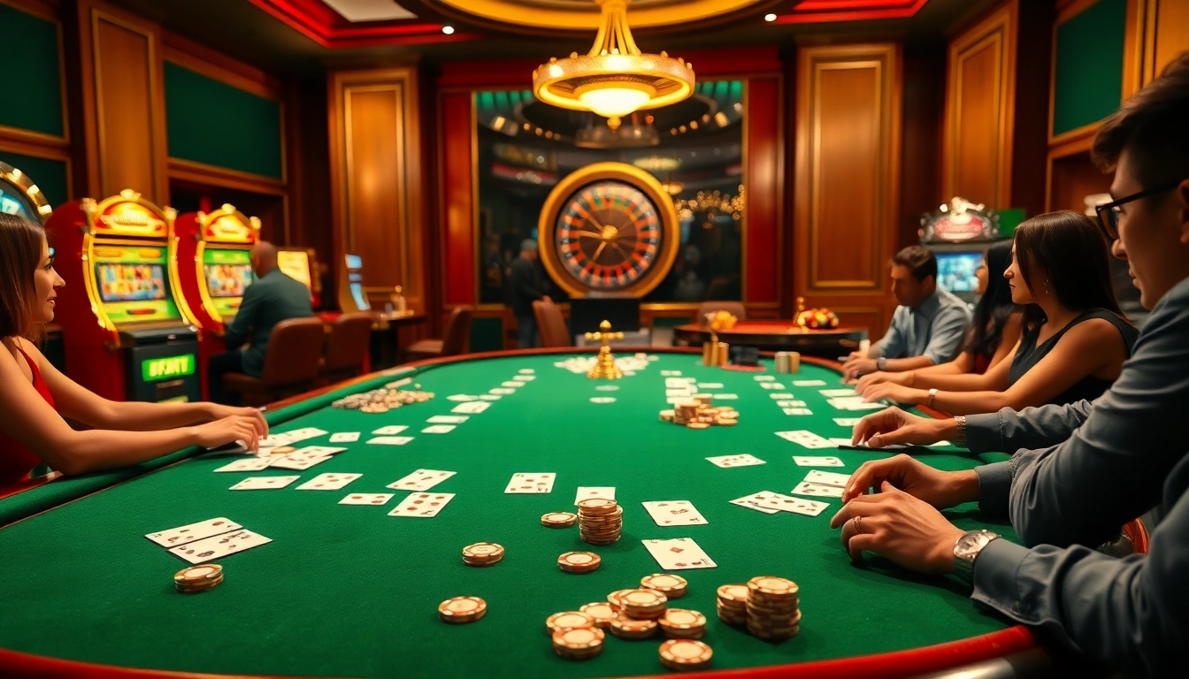 Experience the thrill of winning at the S8 casino with exciting games and vibrant atmosphere.