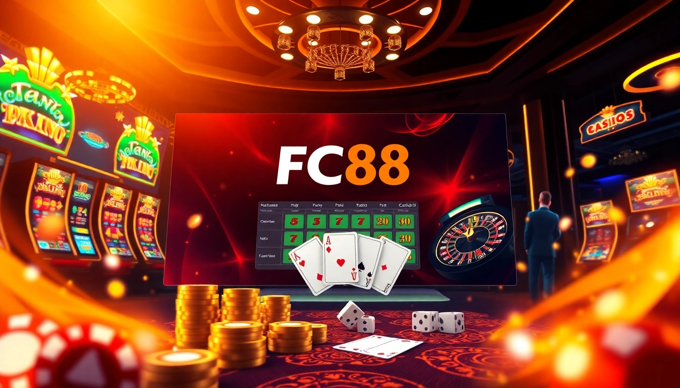 Winning Strategies at Nhà Cái FC88: The Ultimate Guide for Gamblers in 2025