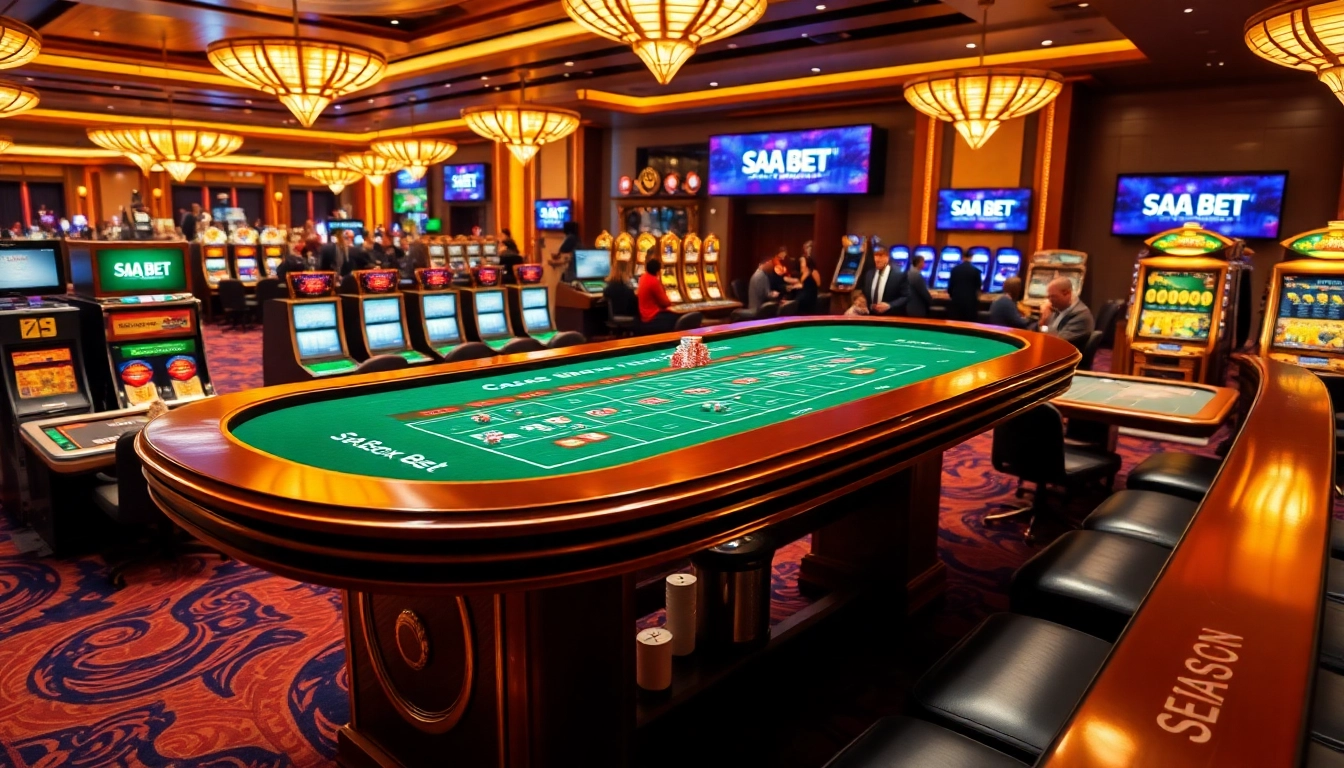 Winning Strategies for SAO BET: Mastering Your Casino Game in 2025