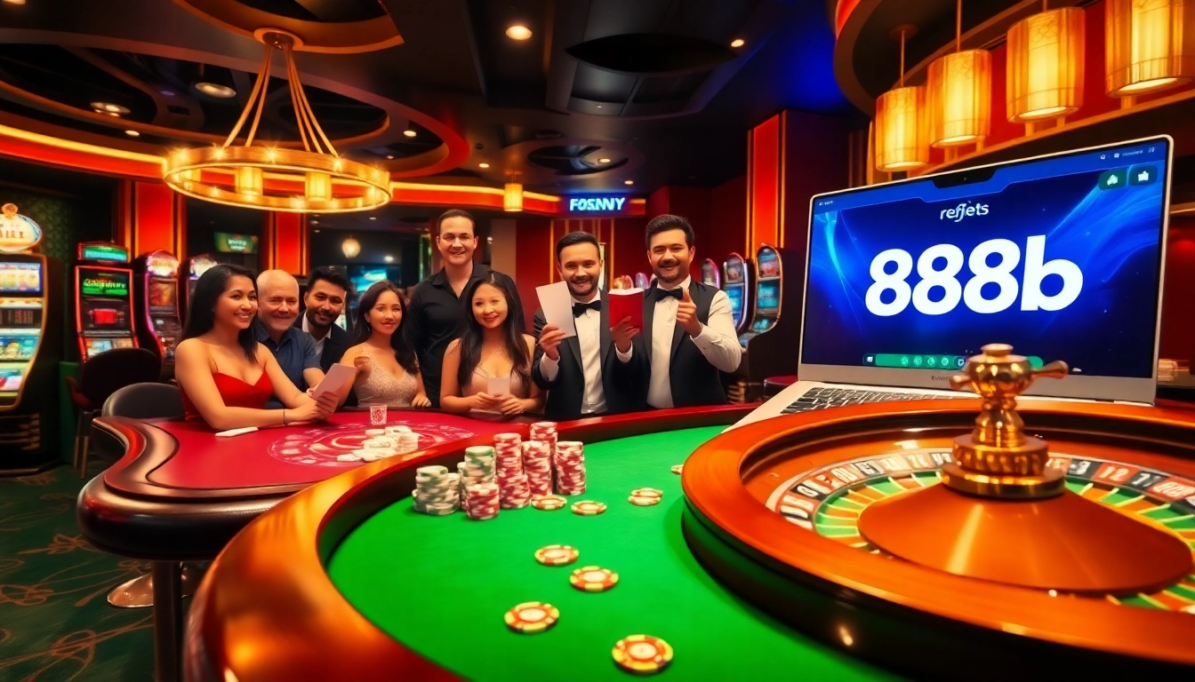 Winning Strategies at 888b: Your Comprehensive Guide to Gambling Success in 2025