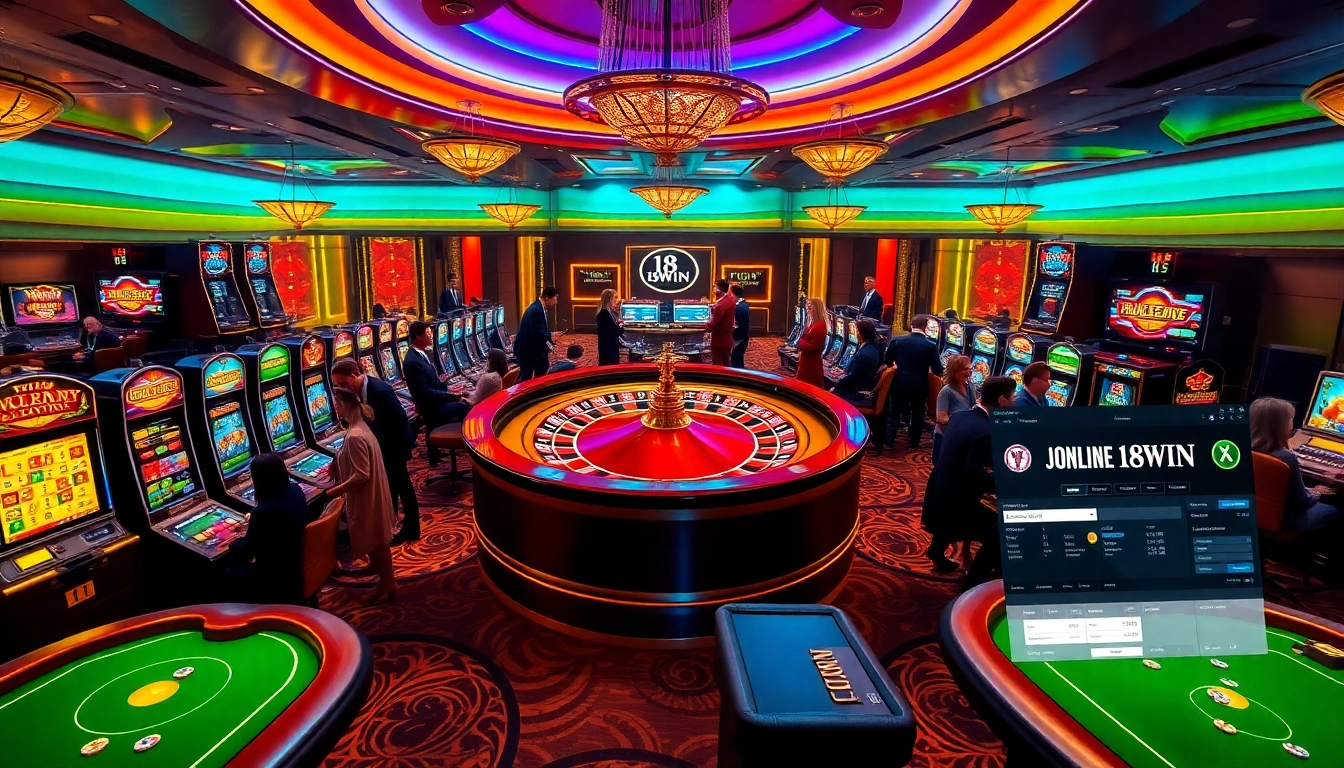 Winning Strategies for 18WIN: A Comprehensive Guide for Gamblers in 2025