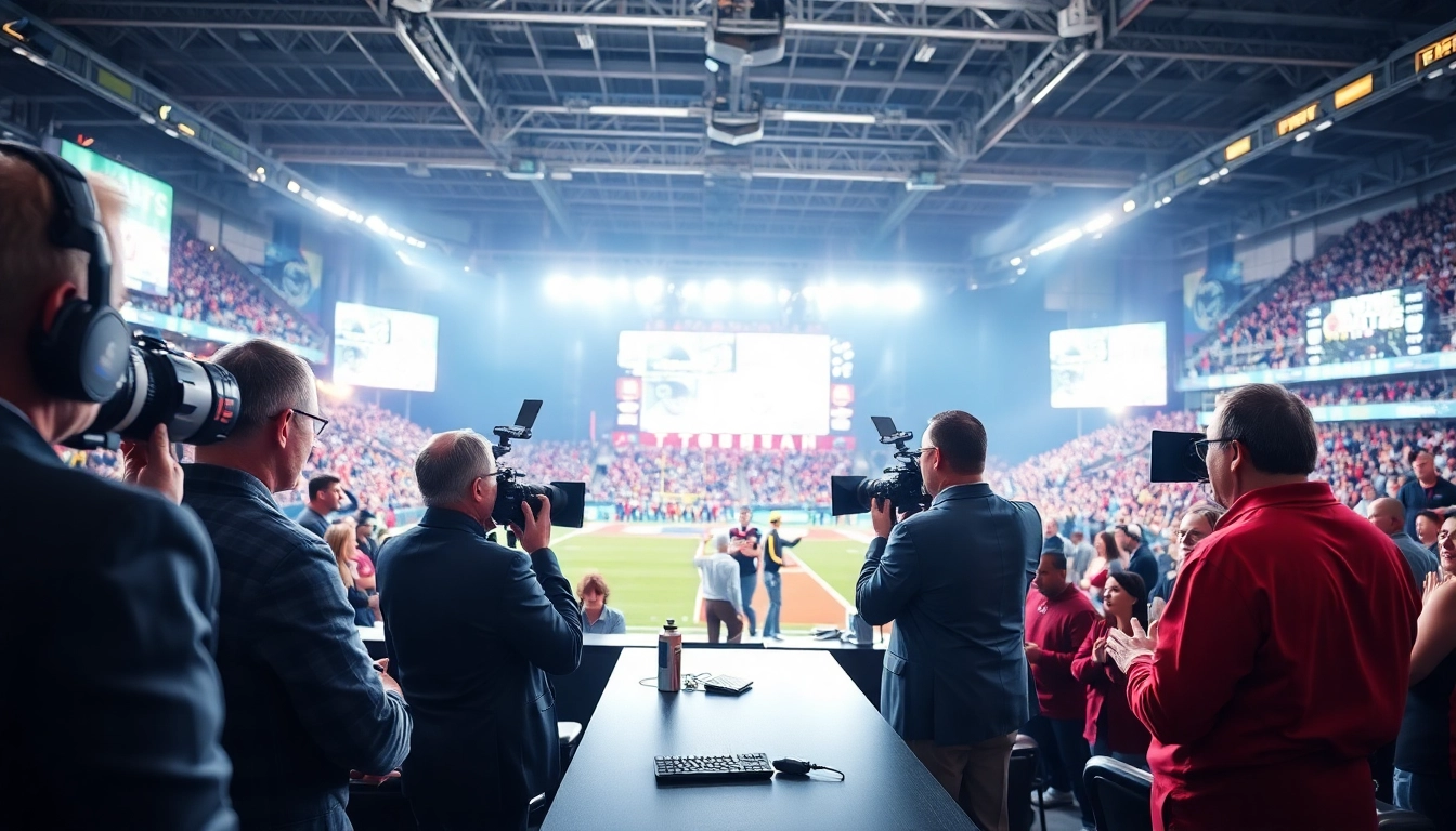 Elevate Your Brand Through Effective Sports Broadcasting Strategies