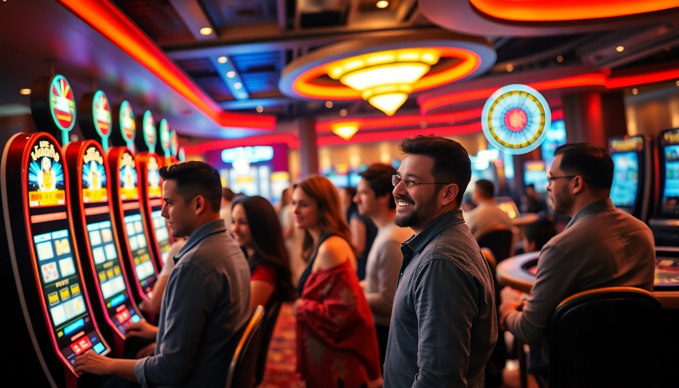 Profitez des jeux captivants sur le site casino en ligne pour une expérience inoubliable.