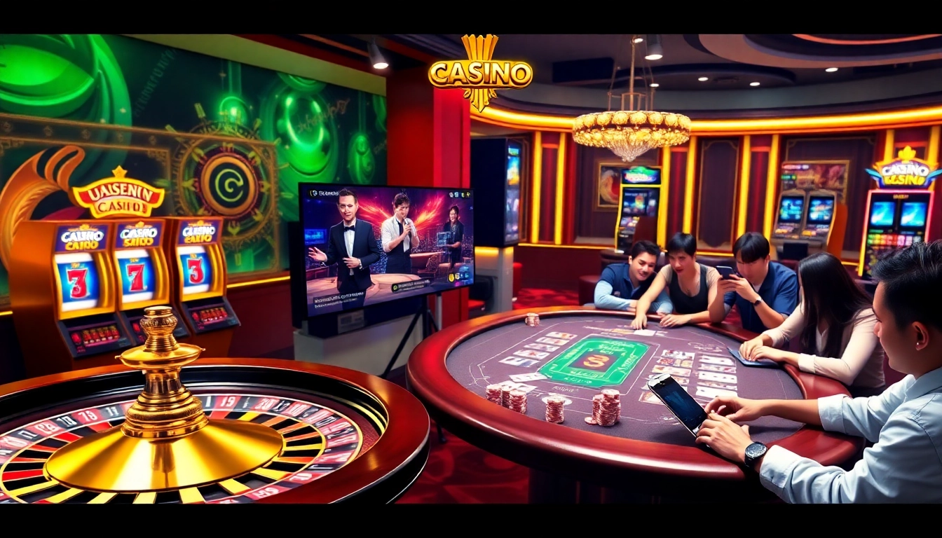 Experience the excitement of u888 com with engaging online casino visuals featuring poker chips and roulette.