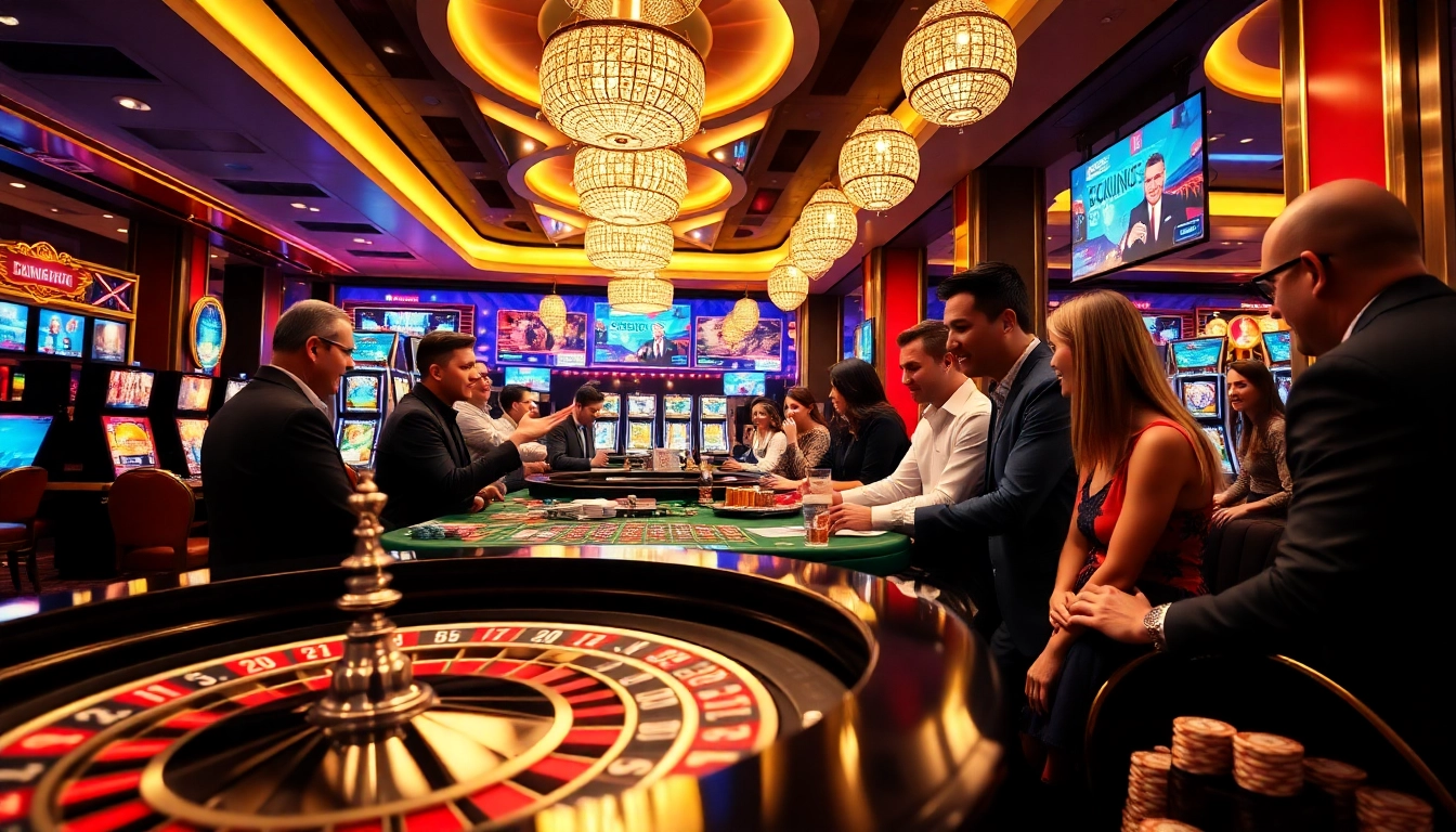 Découvrez le meilleur site de casino en ligne belgique avec des jeux excitants et une atmosphère dynamique.