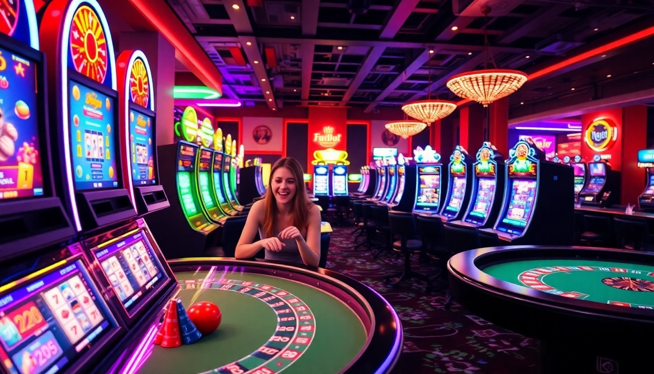 Expérience immersive dans un site casino en ligne avec des joueurs privilégiant le divertissement.