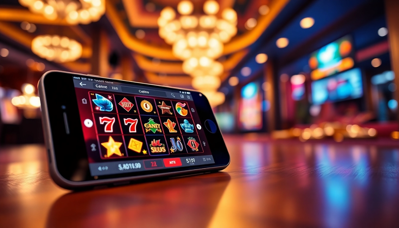 Découvrez le meilleur site de casino en ligne Belgique avec des jeux captivants et une ambiance luxueuse.