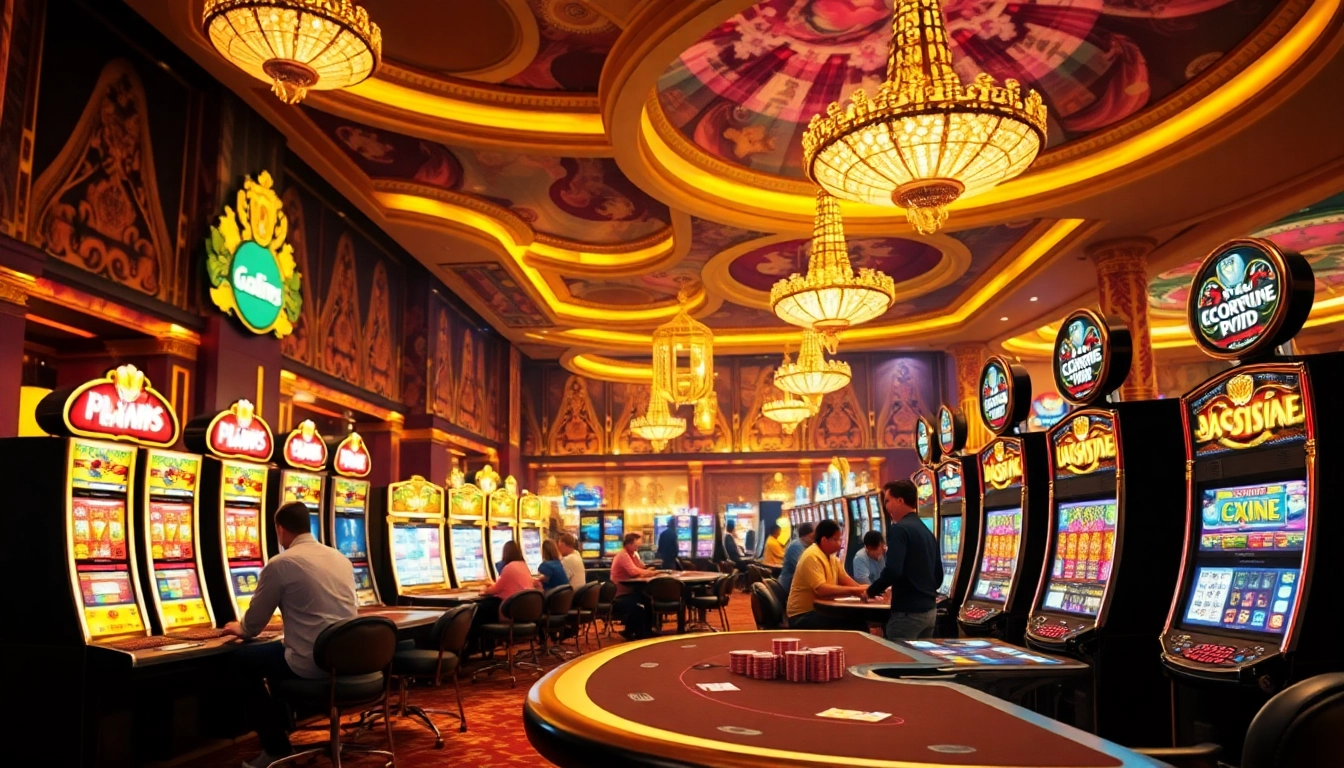 Experience a reliable online casino with vibrant games and engaging atmosphere at casino en ligne fiable.