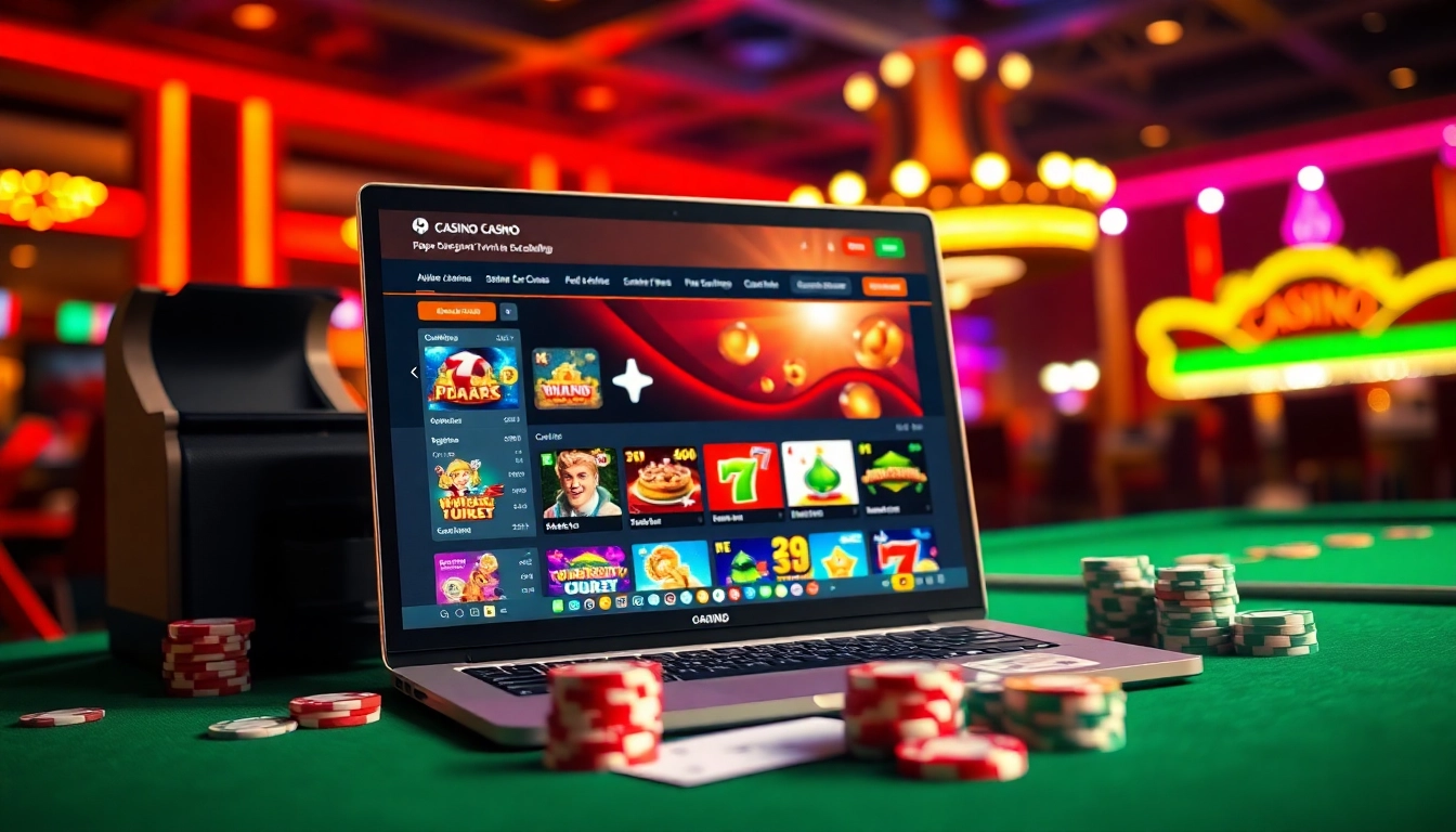 Découvrez le meilleur site de casino en ligne Belgique avec une interface moderne et dynamique.