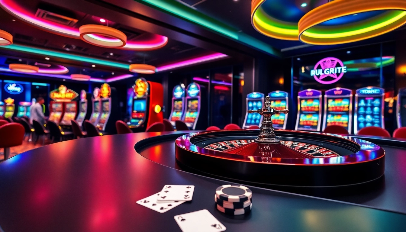 Jouer en toute confiance sur un casino en ligne fiable avec des machines à sous modernes.