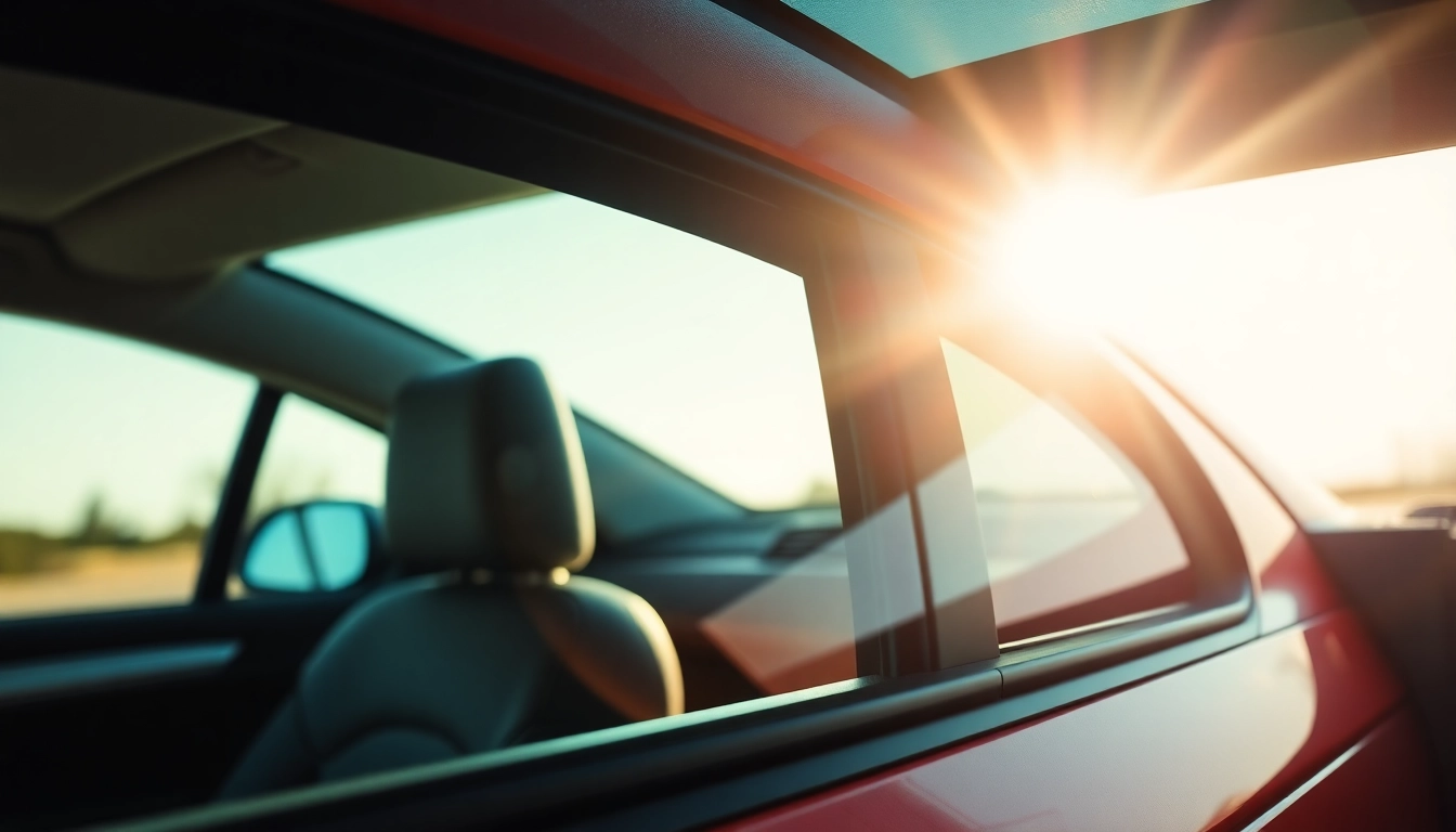 Enhancing Comfort and Style with Ceramic Window Tint