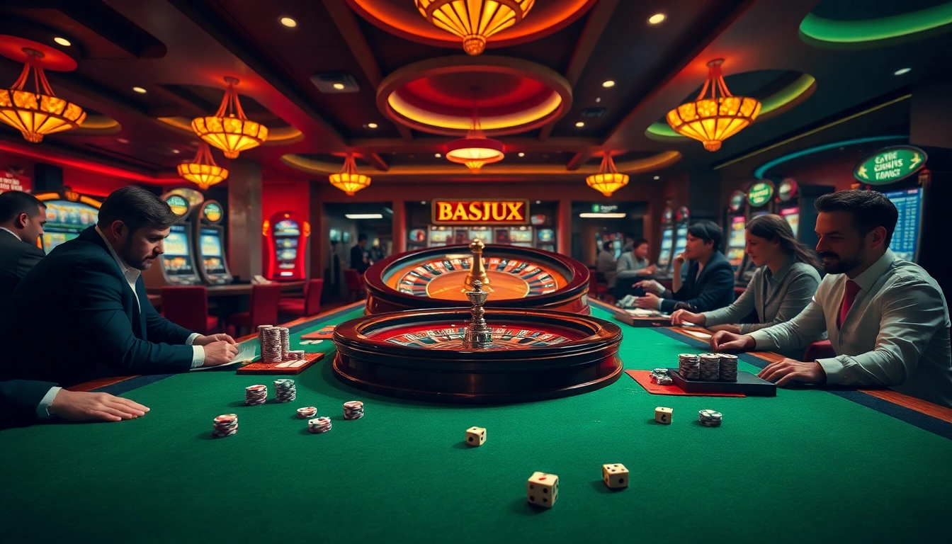 Experience the thrill of winning at https://b52club.forum/ with luxurious casino gaming visuals.