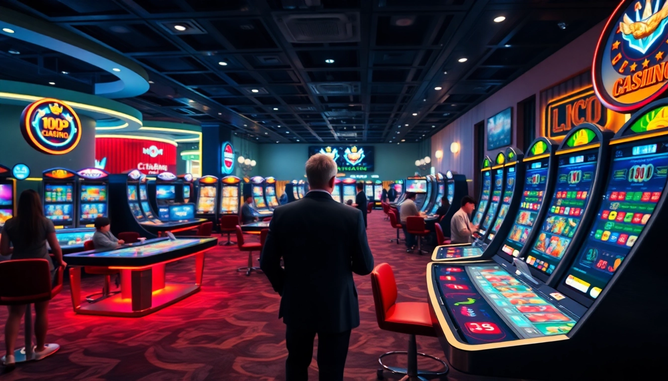 Découvrez le meilleur site de casino en ligne belgique avec des jeux et des promotions captivantes.