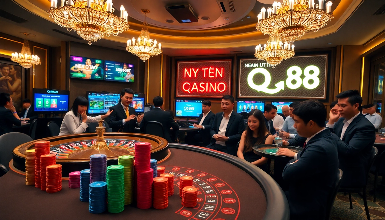 Advance Your Game with Nhà cái uy tín QQ88: Winning Strategies for 2026 Gamblers