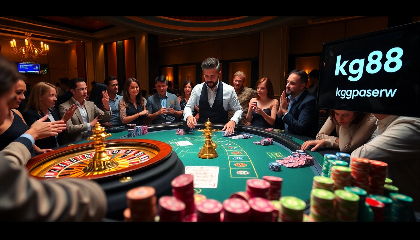 Winning Strategies and Advanced Techniques for Gambling at https://kg88.work/ in 2026