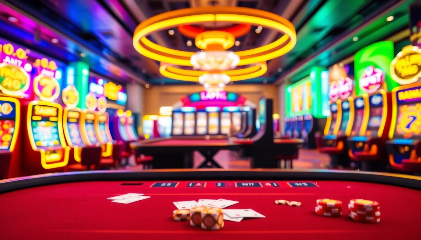 Découvrez le meilleur casino en ligne France avec des tables de jeux élégantes et une ambiance vibrante.