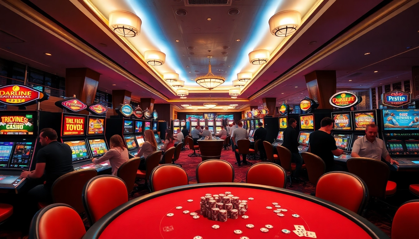 Découvrez l'expérience captivante du casino en ligne avec des jeux modernes.