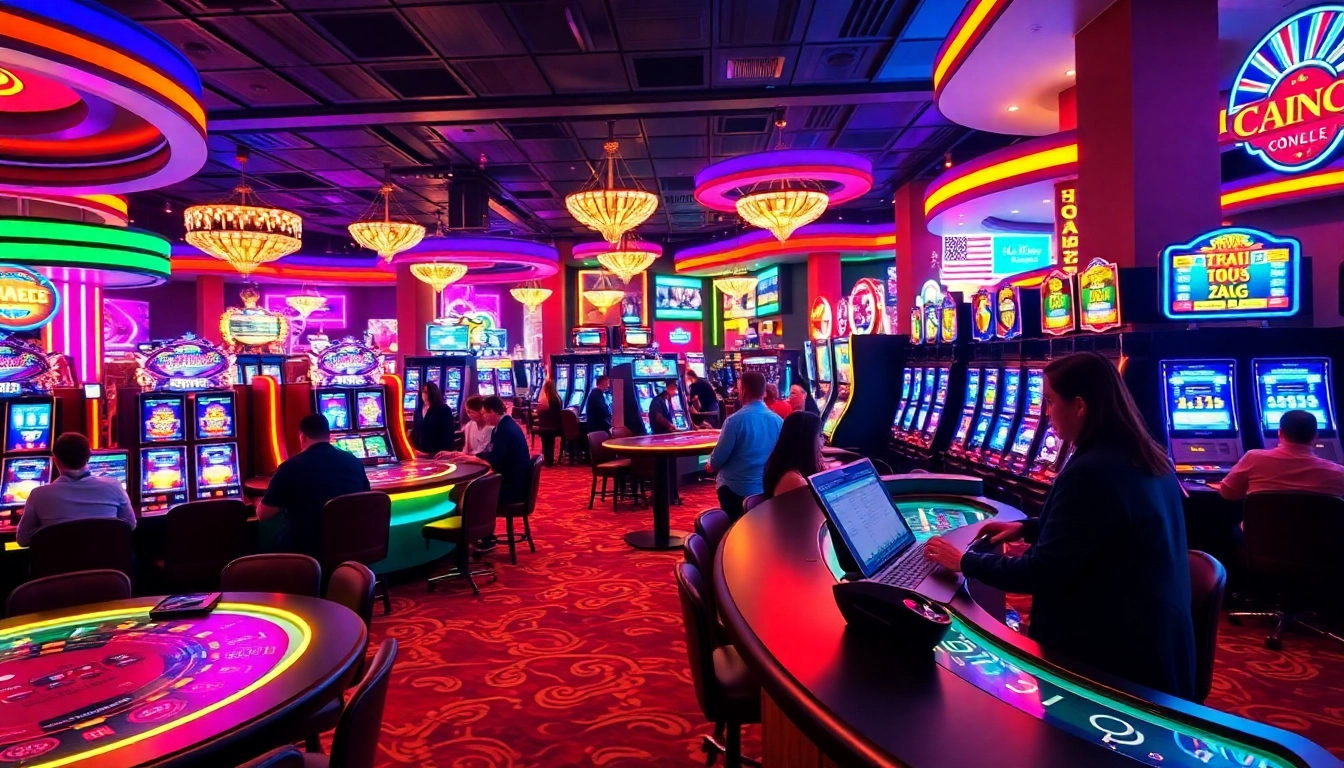 Jouez à des jeux de casino en ligne France dans un cadre dynamique et engageant.