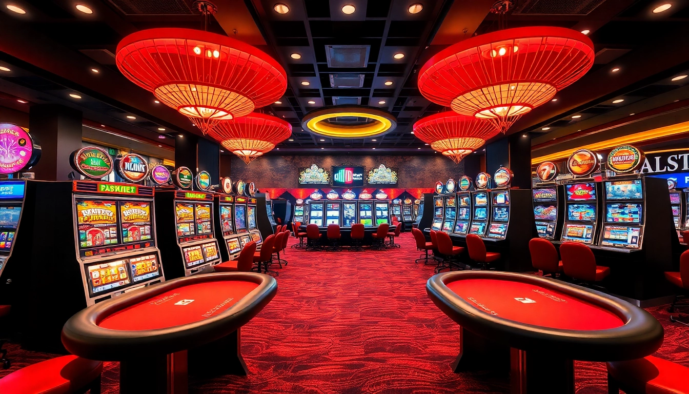 Jouer dans le meilleur casino en ligne avec des machines à sous et des tables de poker attrayantes. related image