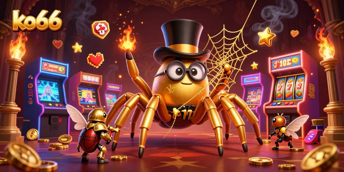 Engage with the enchanting ko66 casino universe featuring golden tarantulas and beetle knights!