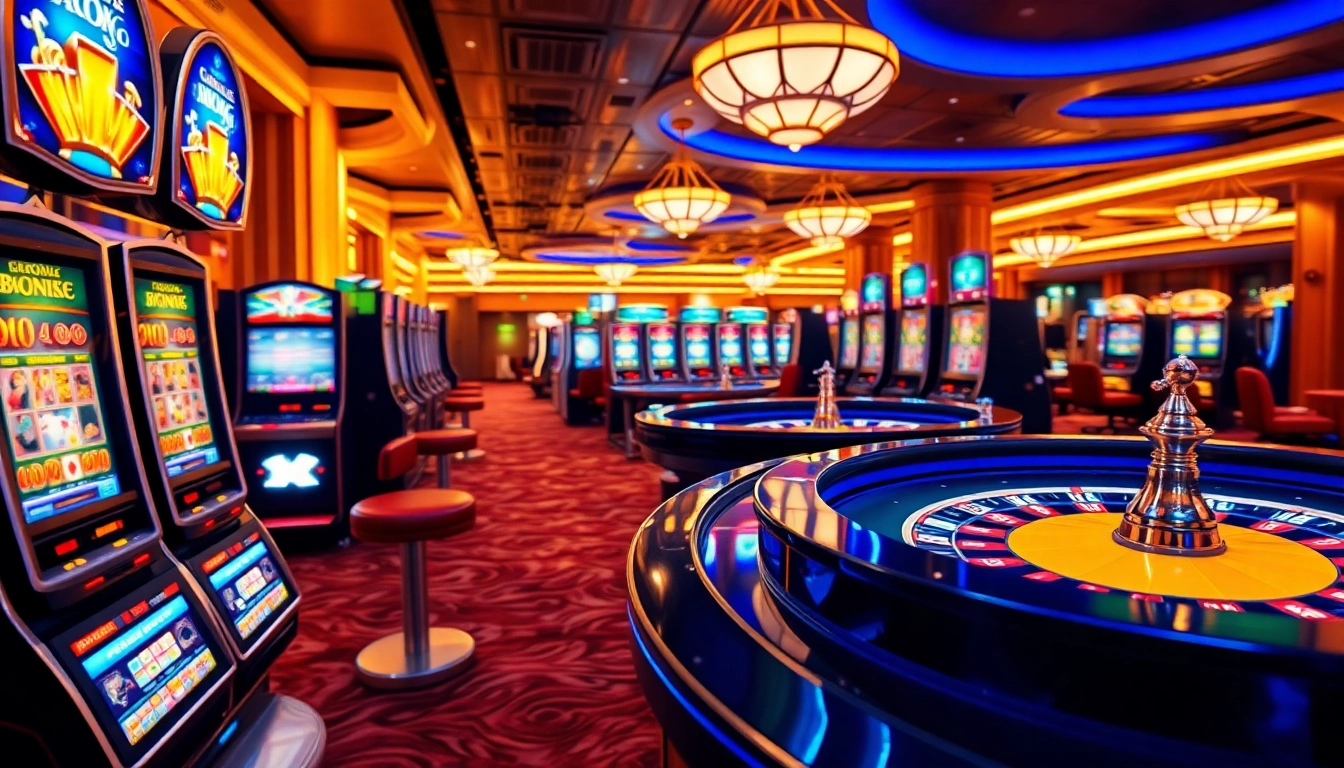 Jouer à des jeux passionnants dans un casino en ligne rempli d'animations captivantes.