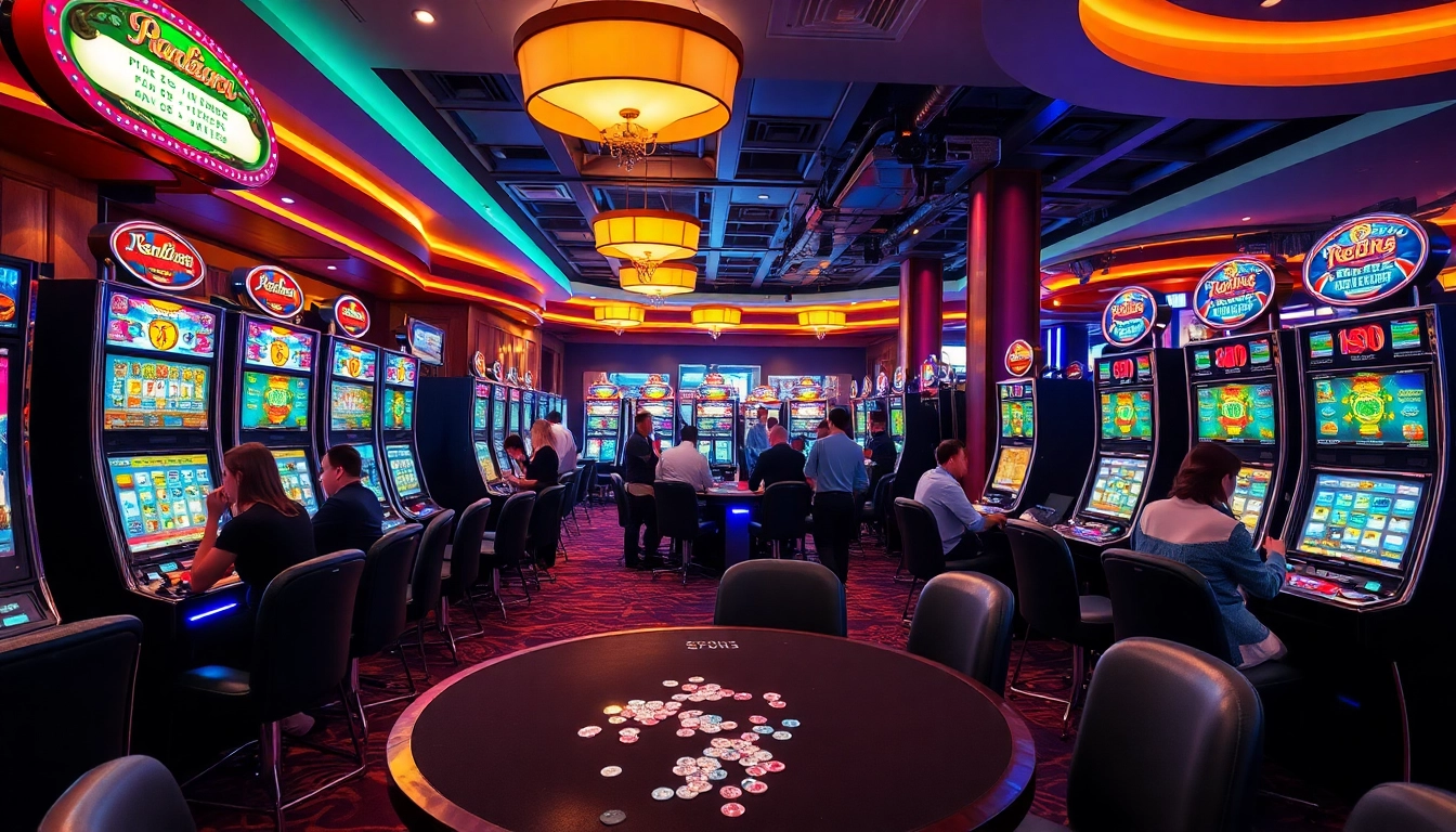 Découvrez l'expérience captivante du casino en ligne avec des jeux modernes. related image
