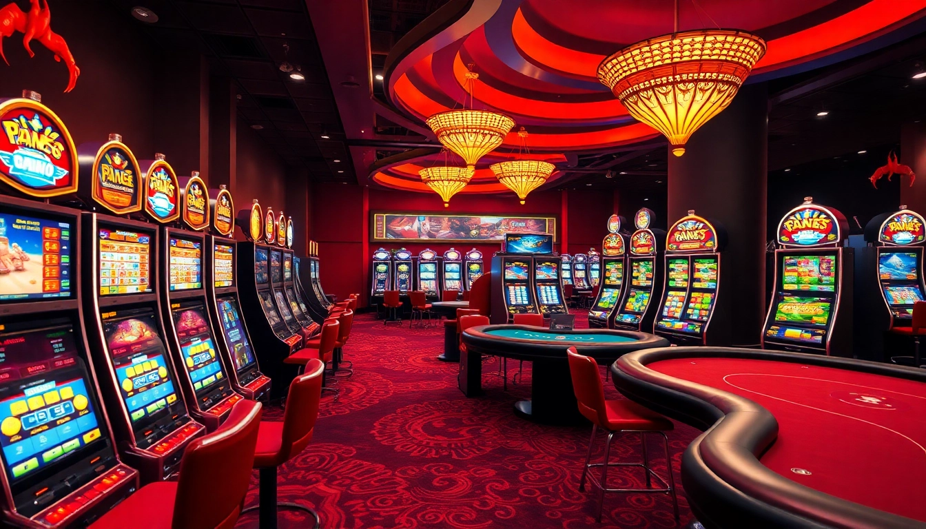 Jouer dans le meilleur casino en ligne avec des machines à sous et des tables de poker attrayantes.
