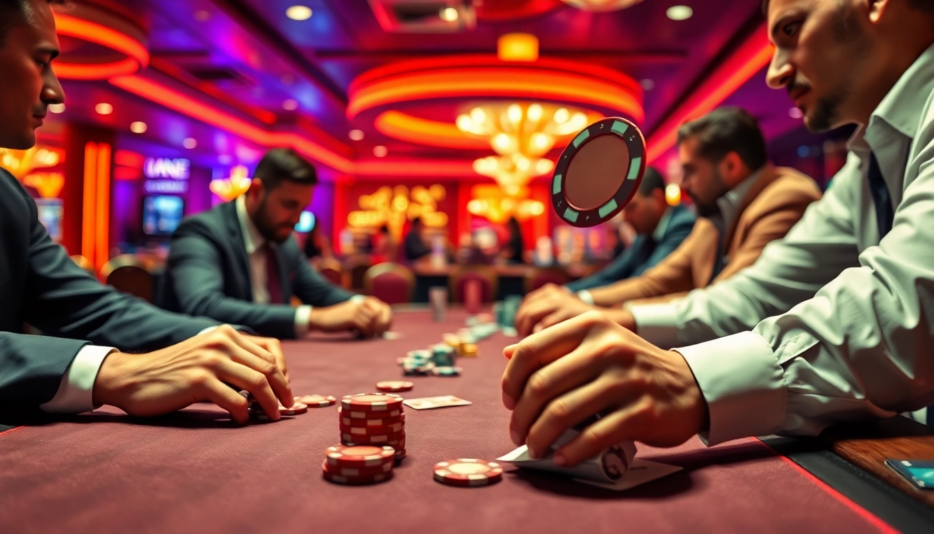 Les avis coinpoker révèlent l'intensité des joueurs au casino.