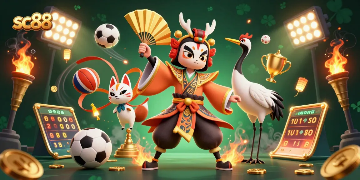 Engage in thrilling strategies at sc88 with vibrant characters and dynamic betting elements.
