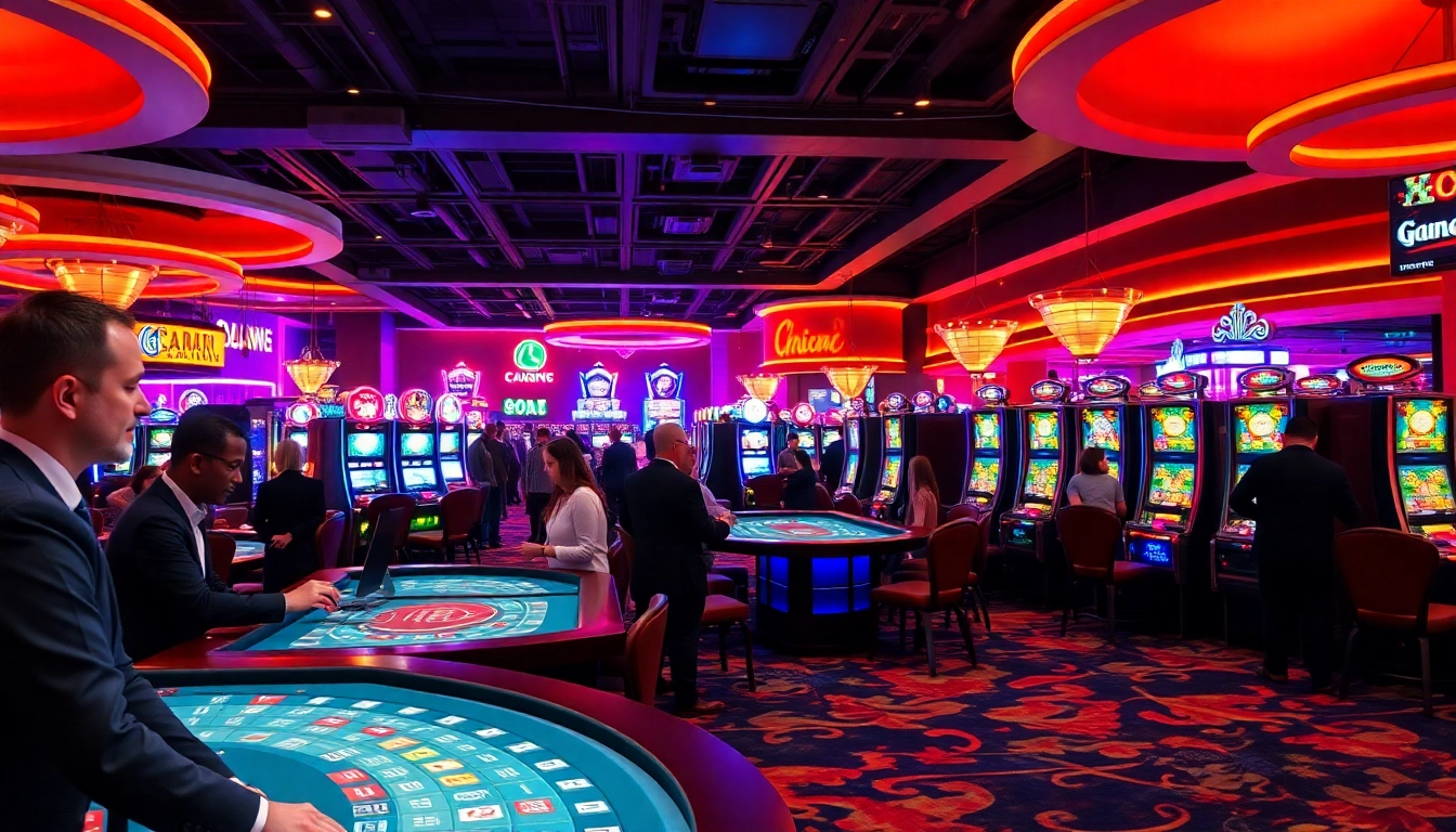 Jouez à des jeux de casino en ligne France dans un cadre dynamique et engageant. related image