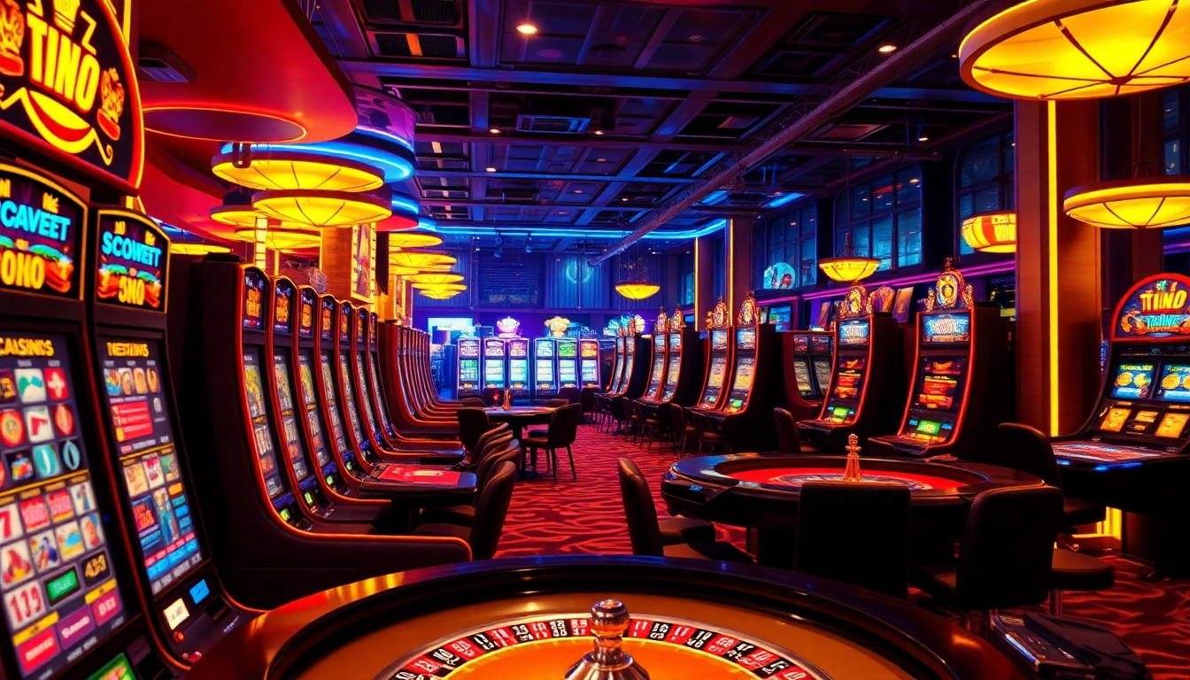 Jouer à des jeux passionnants dans un casino en ligne rempli d'animations captivantes. related image