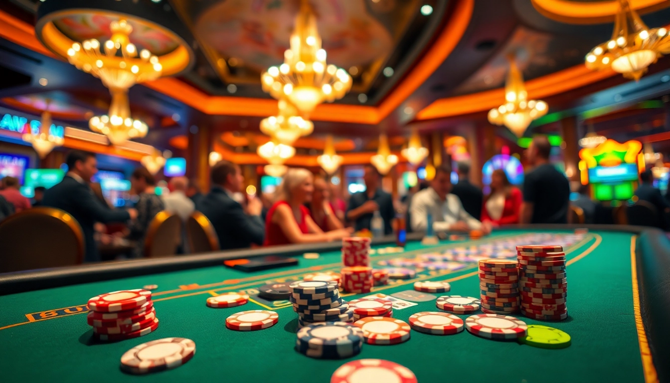 Profitez des jeux captivants dans un casino en ligne France avec ambiance de luxe.