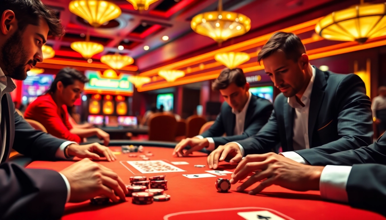 Les avis coinpoker révèlent l'intensité des joueurs au casino. related image