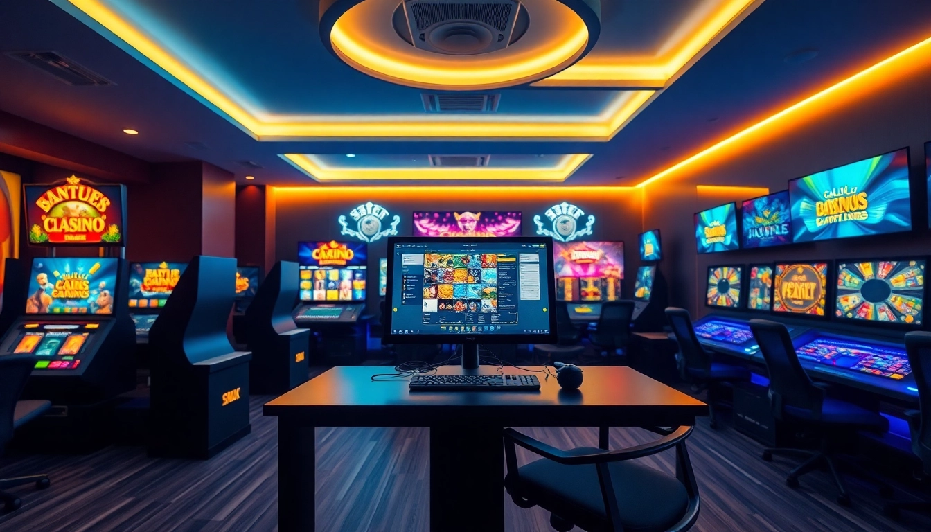 Découvrez les jeux captivants du casino en ligne France avec une ambiance dynamique et moderne. related image