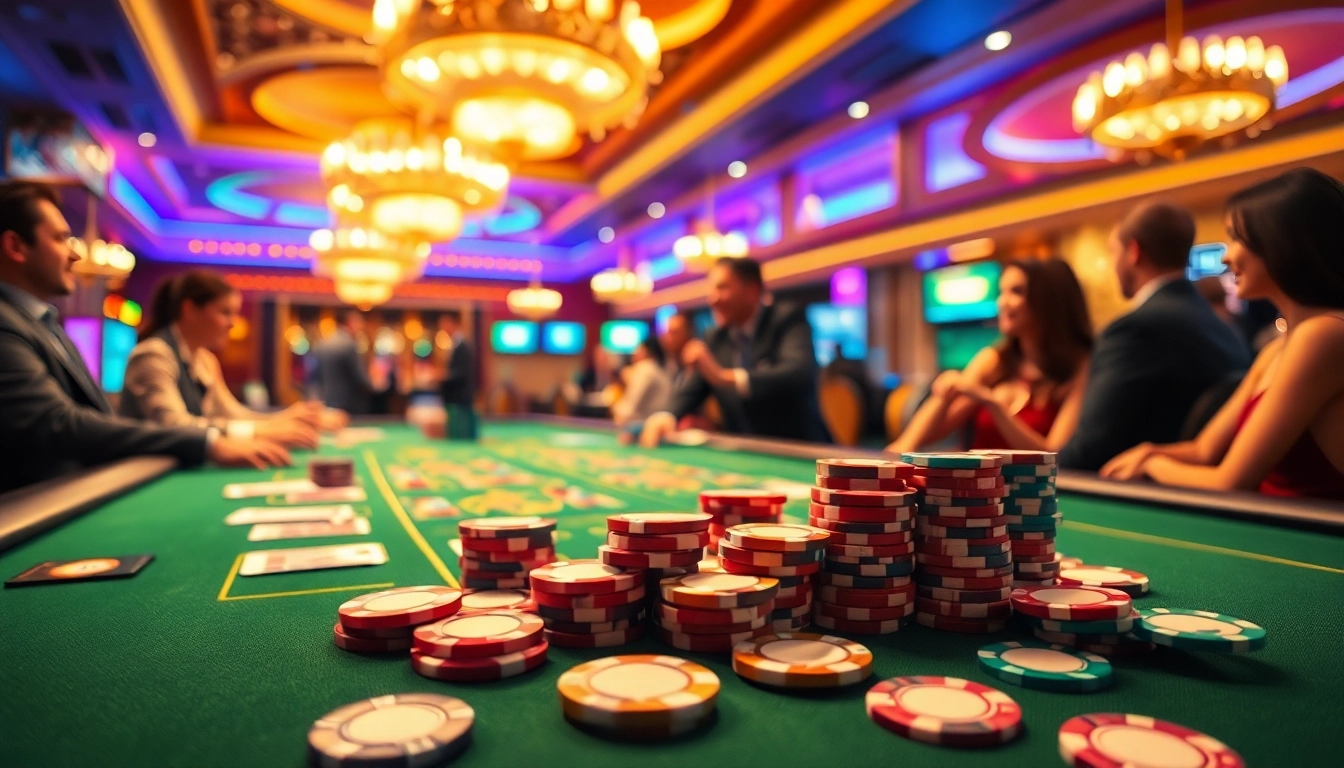 Profitez des jeux captivants dans un casino en ligne France avec ambiance de luxe. related image